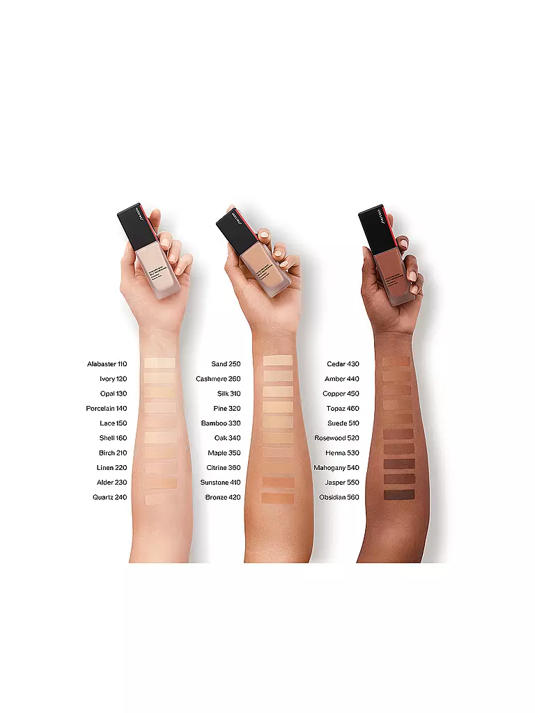 SHISEIDO | Synchro Skin Self Refreshing Foundation (250) | Senza colore
