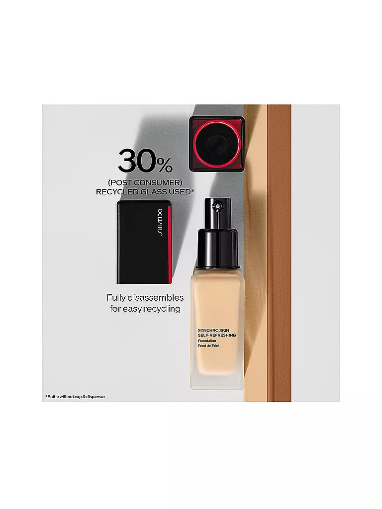 SHISEIDO | Synchro Skin Self Refreshing Foundation (340) | 