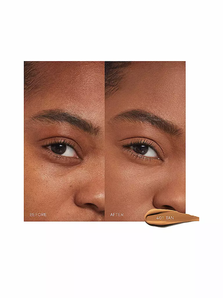 SHISEIDO | Synchro Skin Self-Refreshing Concealer (401 Tan) | Beige