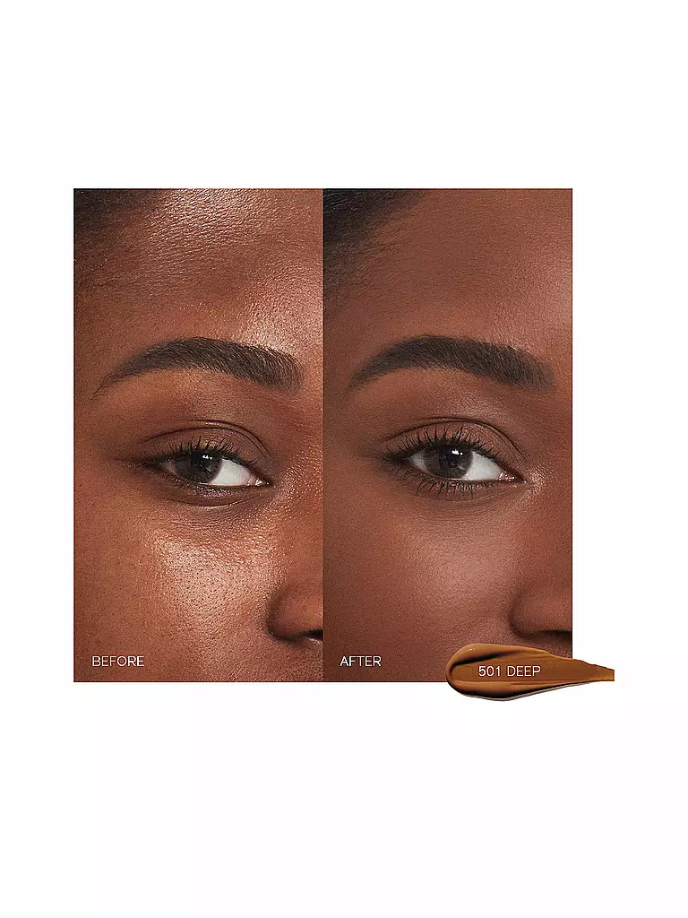 SHISEIDO | Synchro Skin Self-Refreshing Concealer (501 Deep) | Marrone