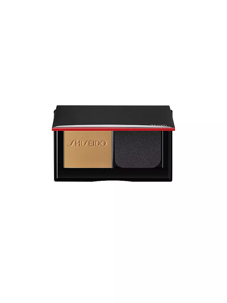 SHISEIDO | Synchro Skin Self-Refreshing Custom Finish Powder Foundation (340 Oak) | Beige