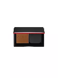 SHISEIDO | Synchro Skin Self-Refreshing Custom Finish Powder Foundation (350 Maple) | Beige