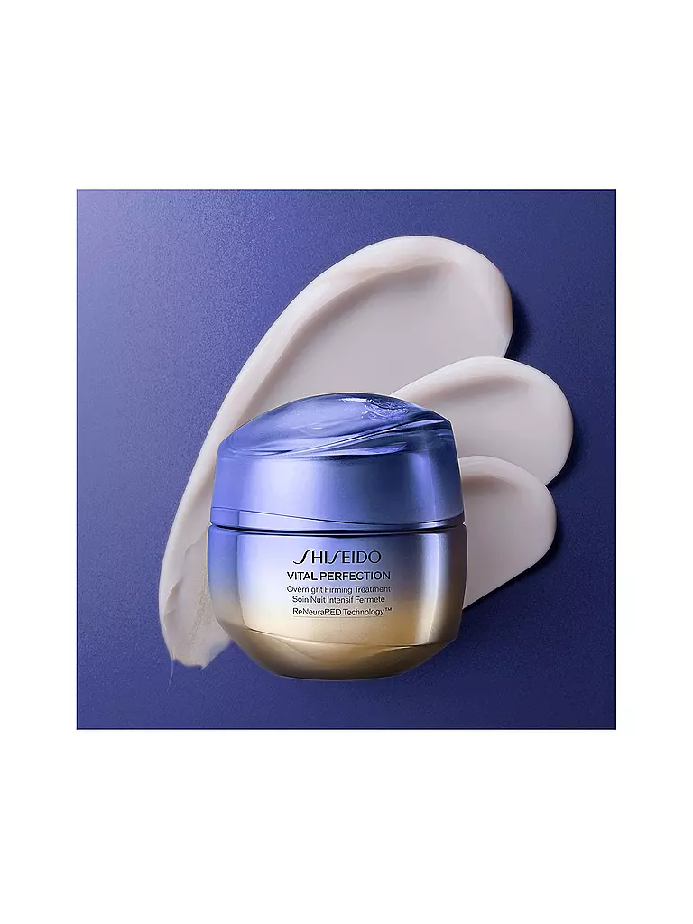 SHISEIDO | Trattamento Rassodante Notte 50ml | Senza colore