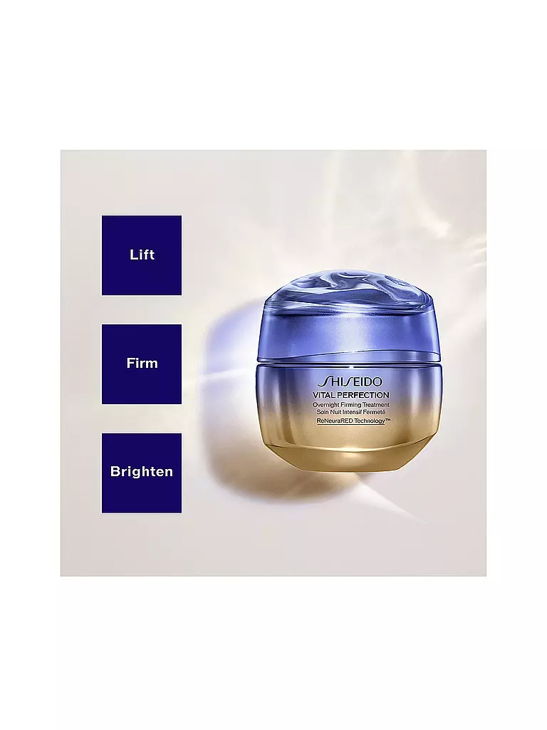 SHISEIDO | Trattamento Rassodante Notte 50ml | Senza colore