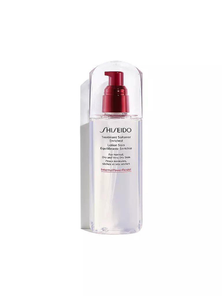SHISEIDO | Treatment Softener Enriched 150ml | Senza colore