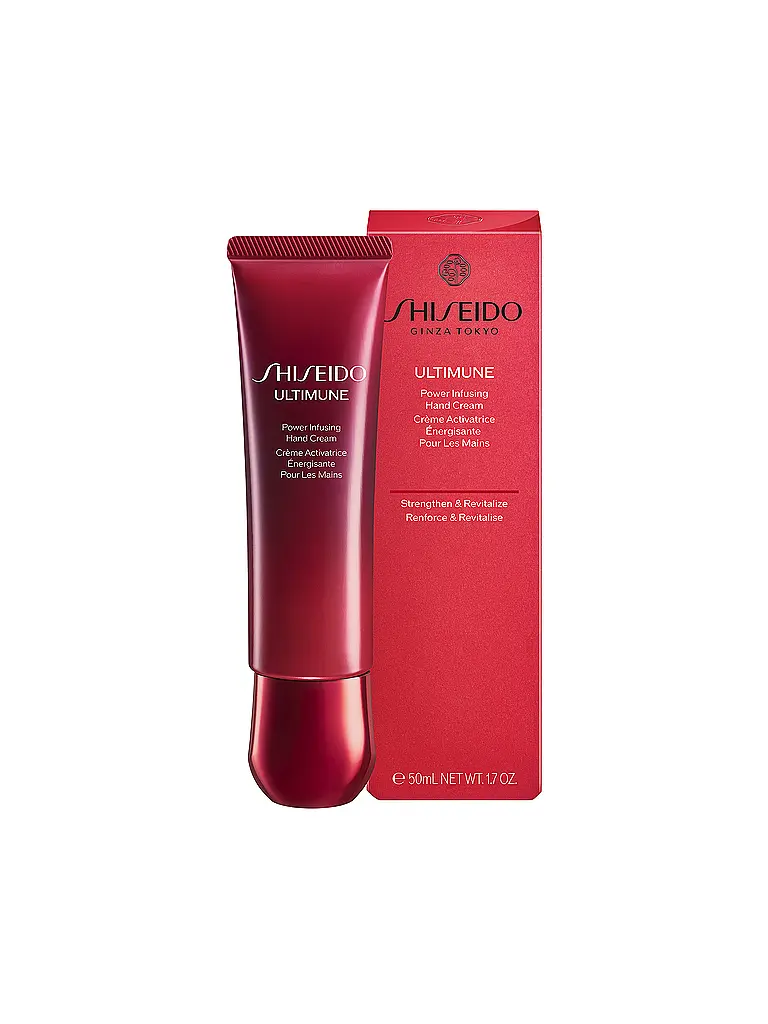 SHISEIDO | Ultimune Power Infusing Handcream 50ml | Senza colore