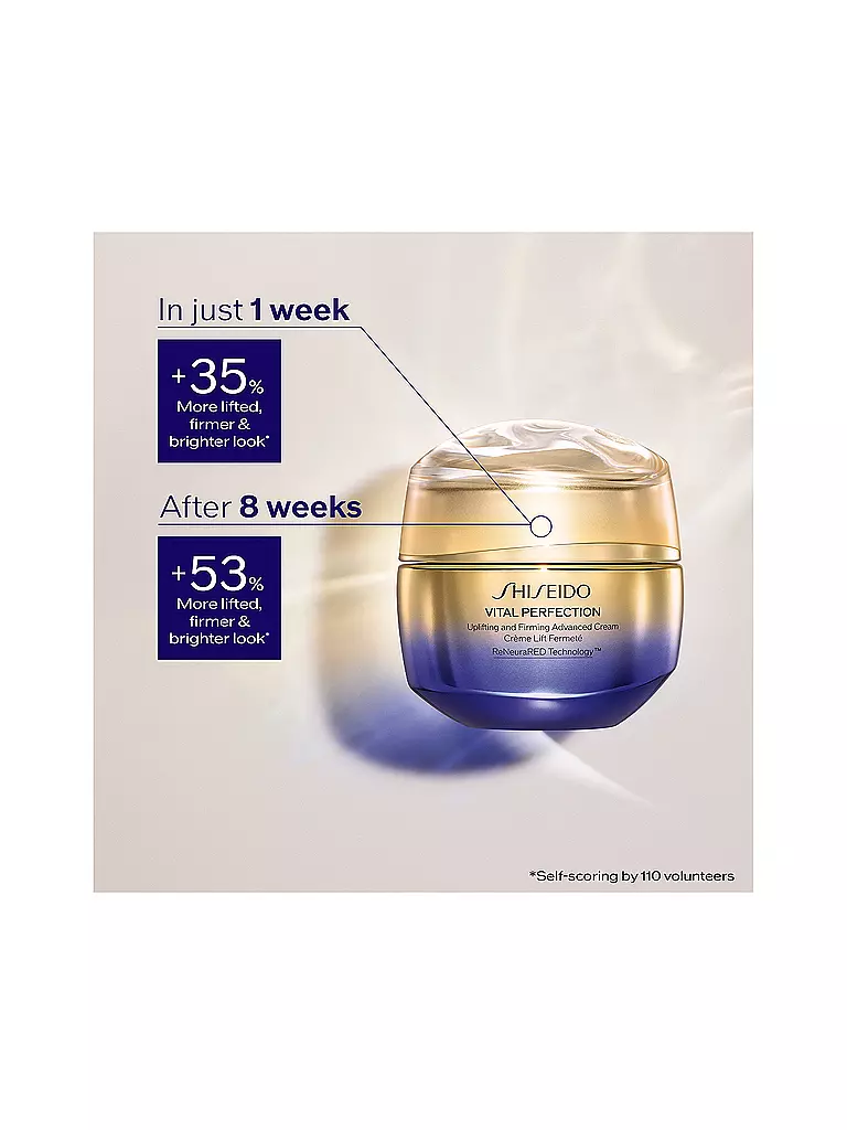 SHISEIDO | Uplifting and Firming Advanced Cream 50ml |