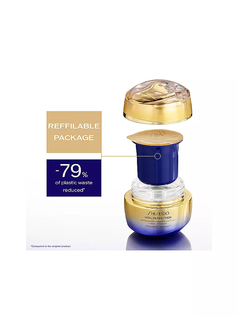 SHISEIDO | Uplifting and Firming Advanced Cream 50ml |