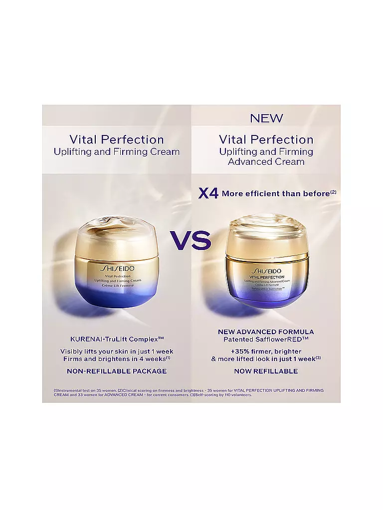 SHISEIDO | Uplifting and Firming Advanced Cream 50ml |