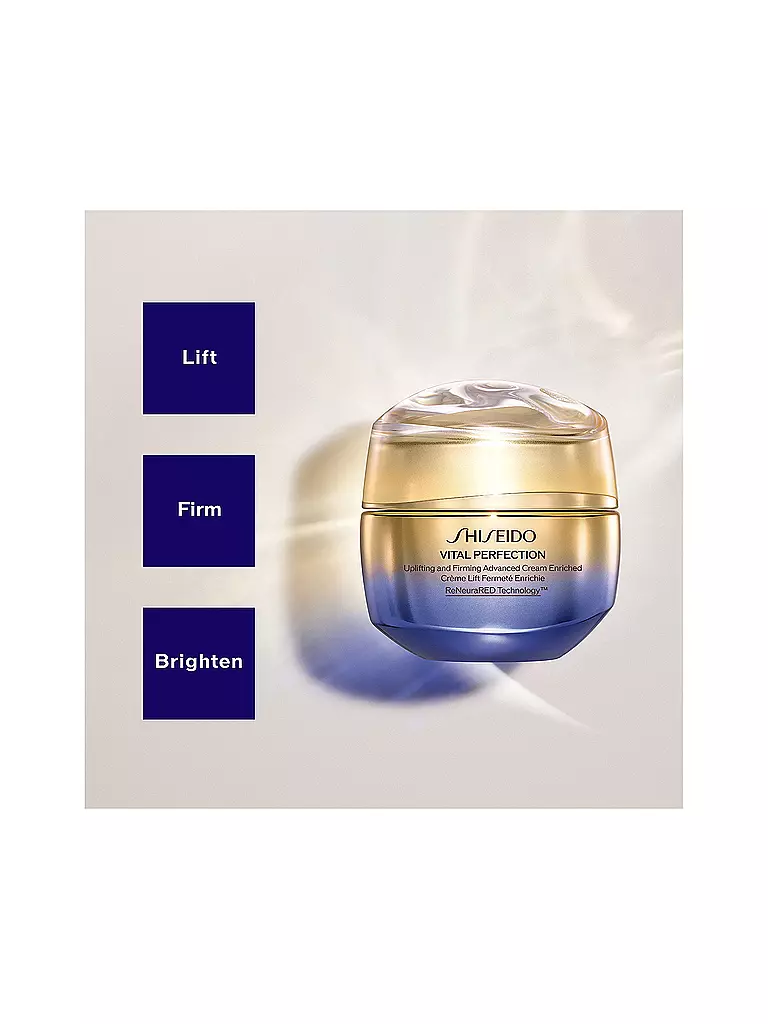 SHISEIDO | Uplifting and Firming Advanced Cream Enriched 50ml |