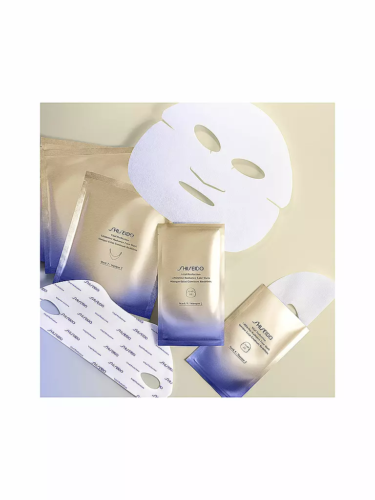 SHISEIDO | Vital Perfection Liftdefine Radiance Face Mask 6 pz | 
