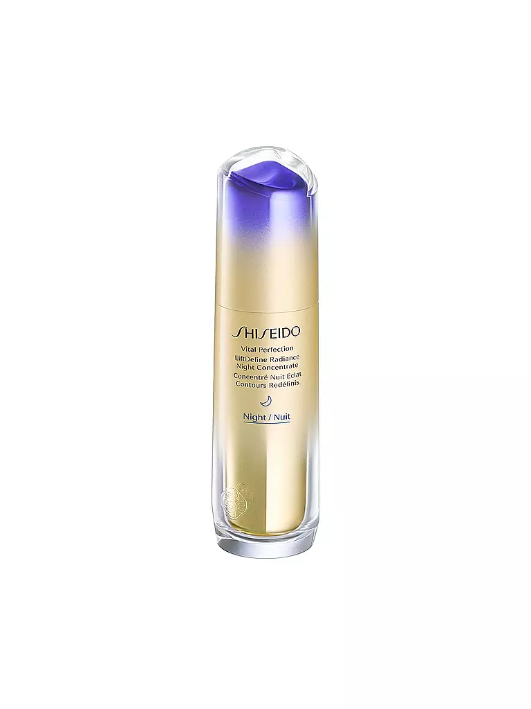SHISEIDO | VITAL PERFECTION LiftDefine Radiance Night Concentrate 80ml | Senza colore