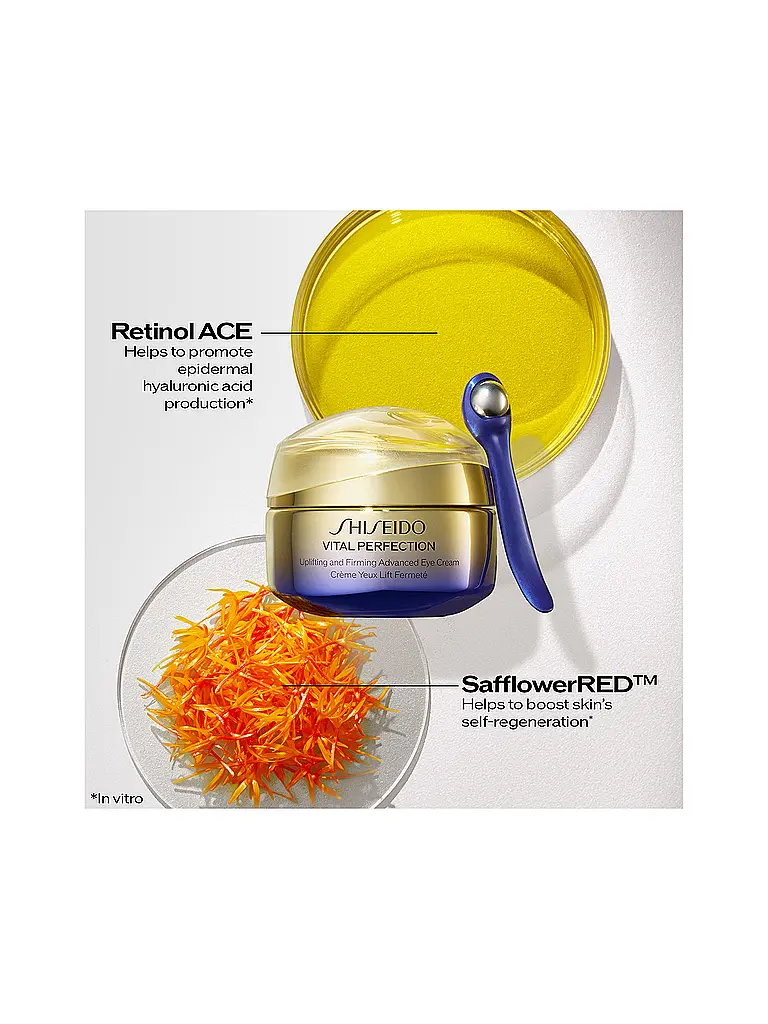 SHISEIDO | Vital Perfection Uplifting & Firming Advanced Eye Cream 15ml | Senza colore