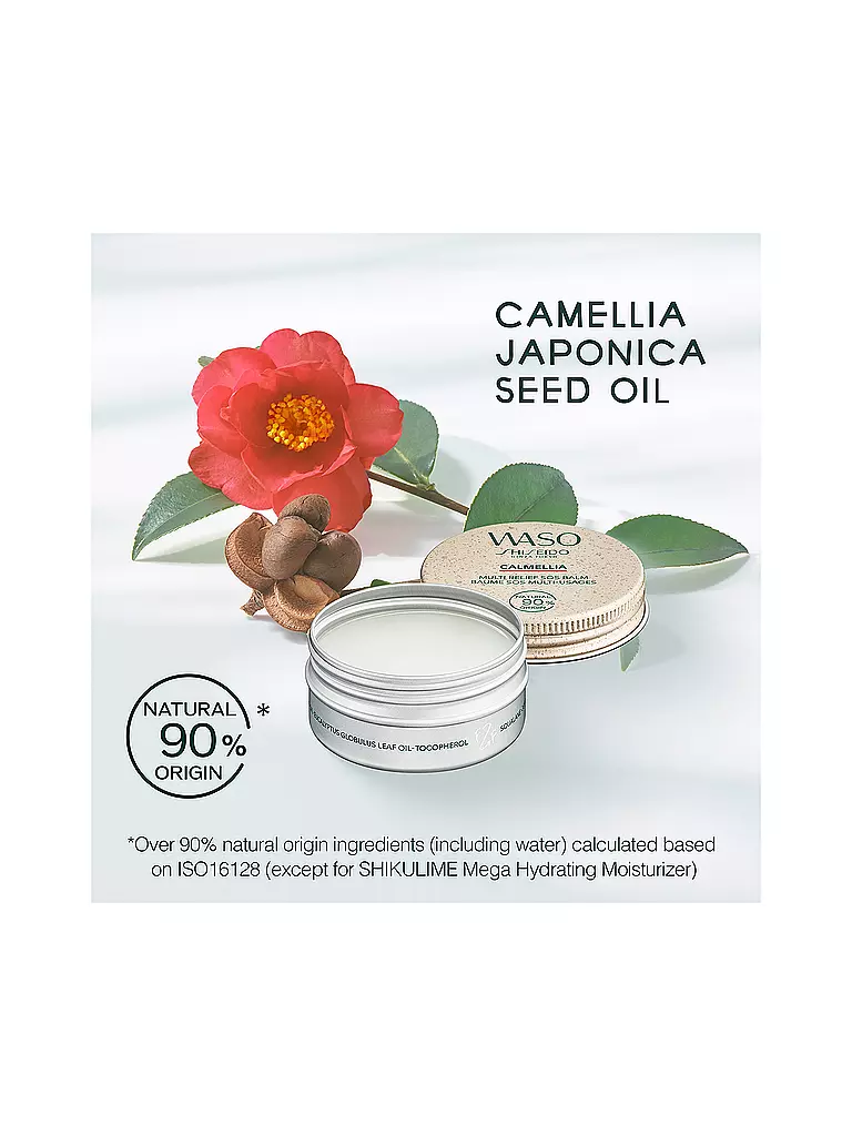 SHISEIDO | WASO CALMELLIA Balsamo SOS Multi-Sollievo 20g | Senza colore