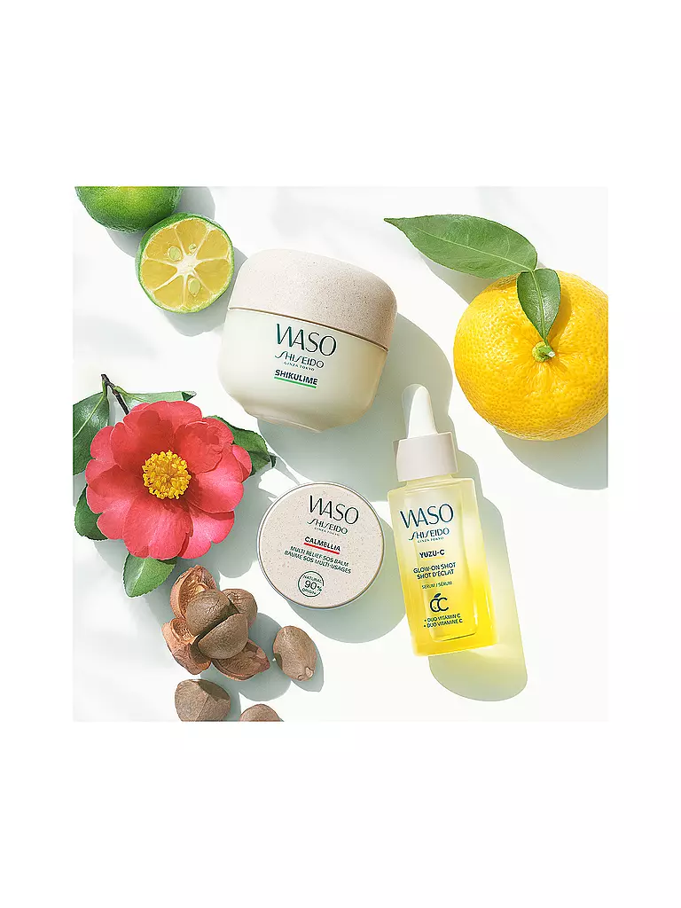 SHISEIDO | WASO CALMELLIA Balsamo SOS Multi-Sollievo 20g | 