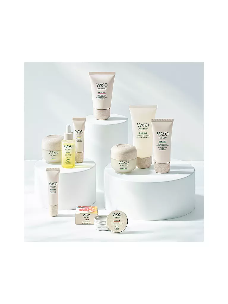 SHISEIDO | WASO CALMELLIA Balsamo SOS Multi-Sollievo 20g | 