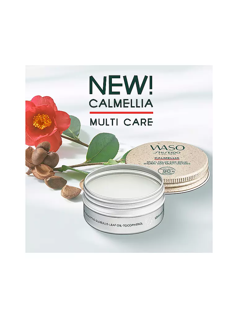 SHISEIDO | WASO CALMELLIA Balsamo SOS Multi-Sollievo 20g | 