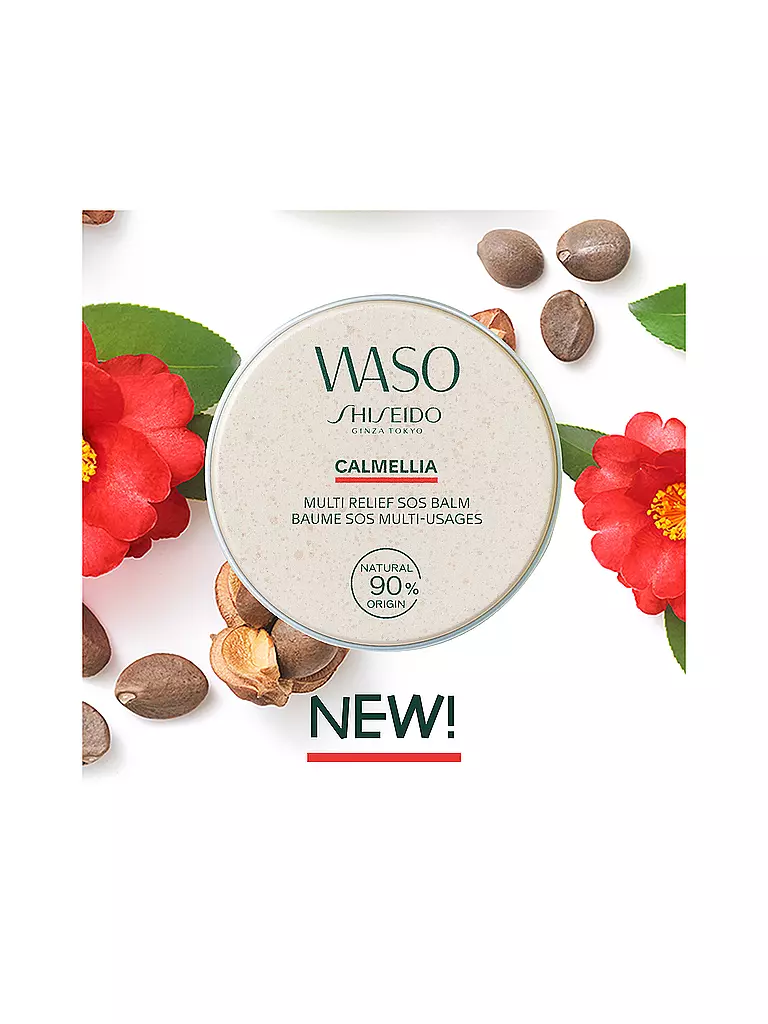SHISEIDO | WASO CALMELLIA Balsamo SOS Multi-Sollievo 20g | 