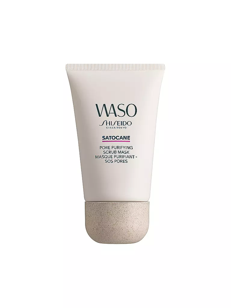 SHISEIDO | WASO SATOCANE MASCHERA ESFOLIANTE PURIFICANTE PER I PORI 50ml | Senza colore