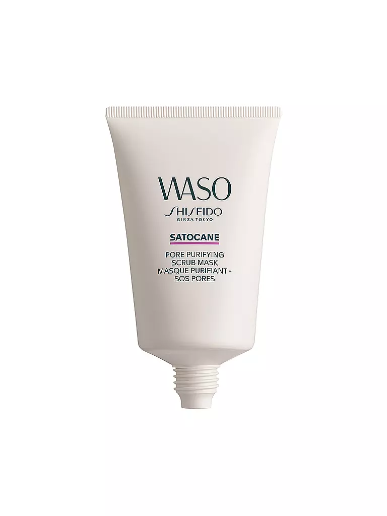 SHISEIDO | WASO SATOCANE MASCHERA ESFOLIANTE PURIFICANTE PER I PORI 50ml | Senza colore