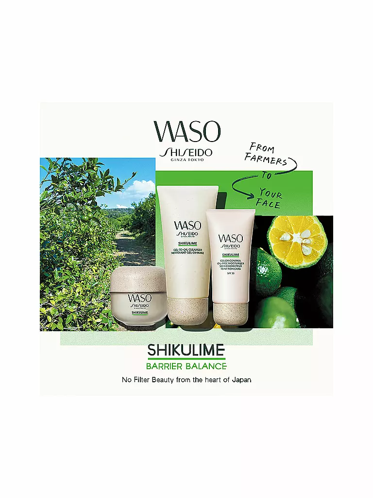 SHISEIDO | WASO SHIKULIME DETERGENTE GEL-OLIO 125ml | 