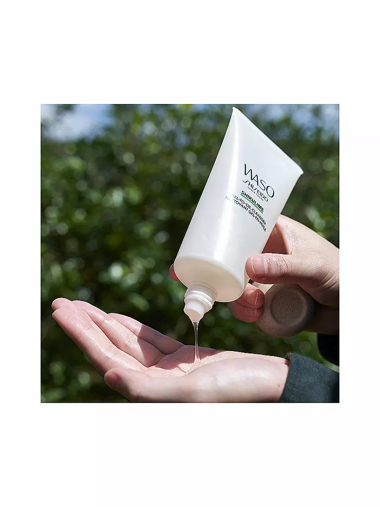 SHISEIDO | WASO SHIKULIME DETERGENTE GEL-OLIO 125ml | 