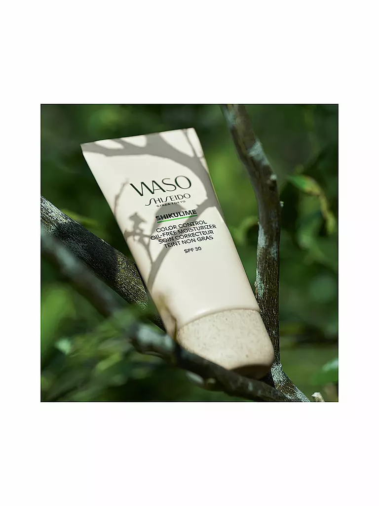 SHISEIDO | WASO SHIKULIME IDRATANTE SENZA OLI CONTROLLO DEL COLORE 50ml | 