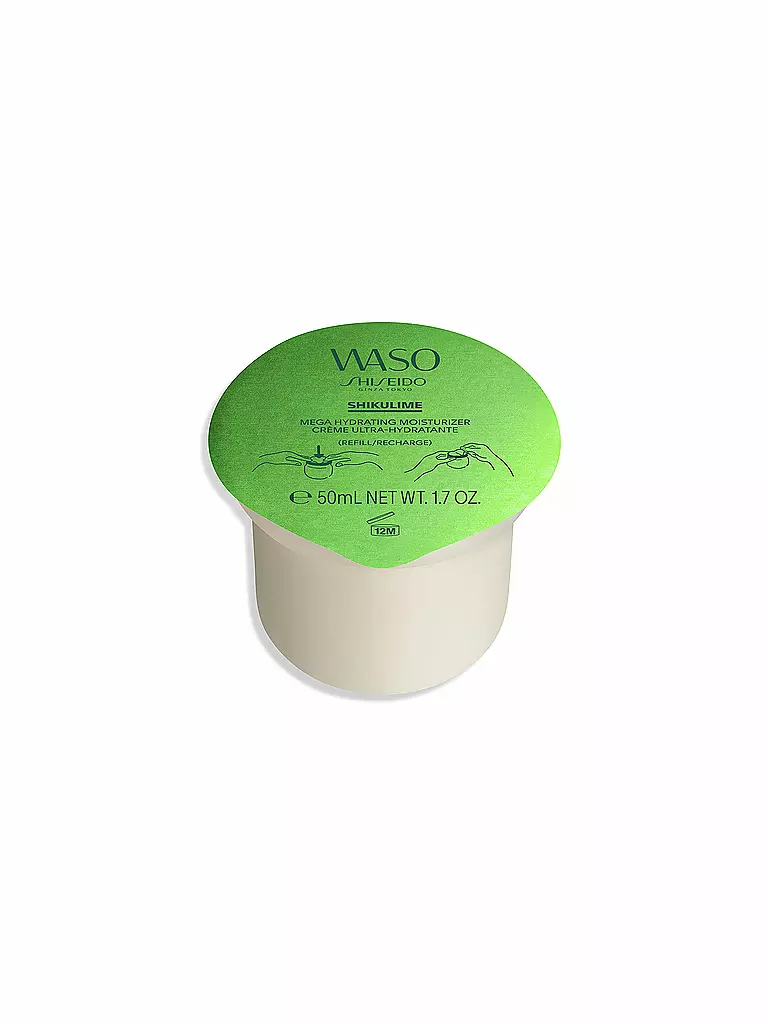 SHISEIDO | WASO Shikulime Mega Hydrating Moisturizer RICARICA 50ml | Senza colore