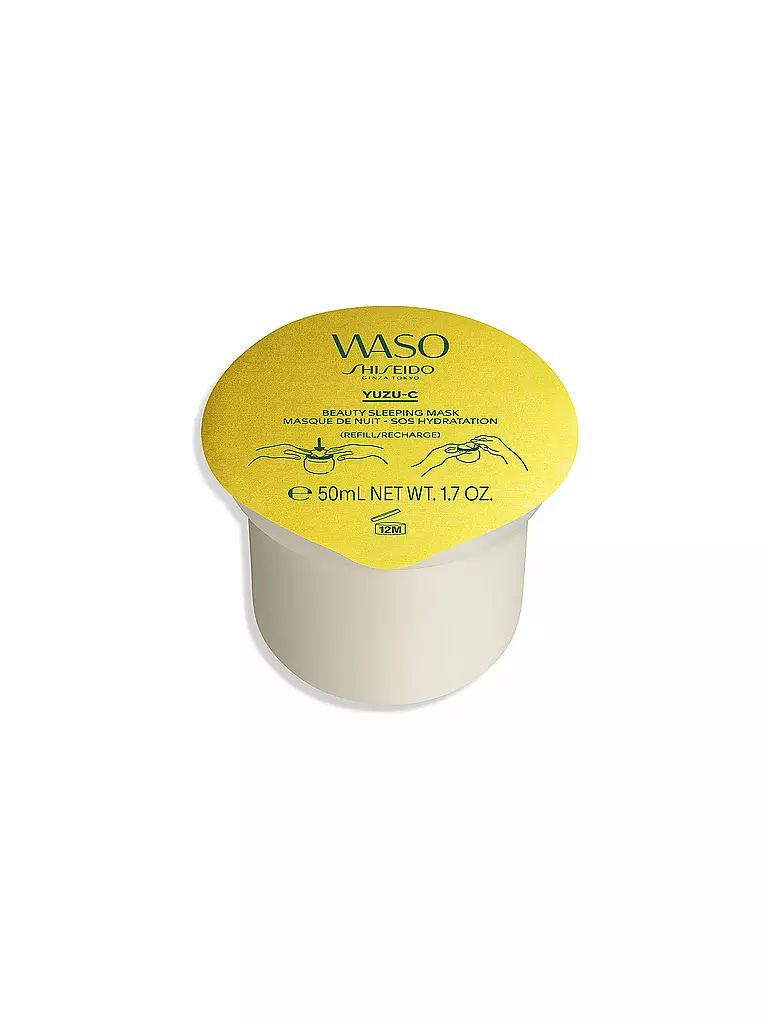 SHISEIDO | WASO Yuzu-C Beauty Sleeping Mask RICARICA 50ml | Senza colore