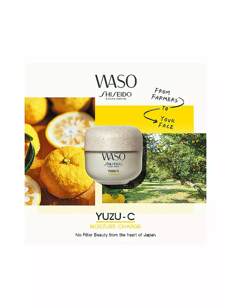 SHISEIDO | WASO Yuzu-C Beauty Sleeping Mask RICARICA 50ml | 