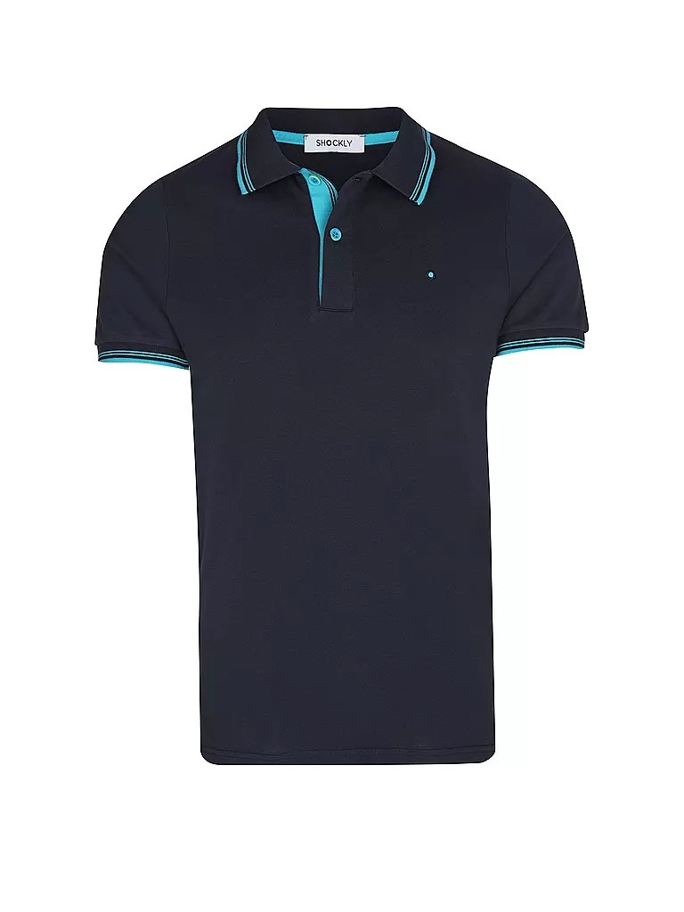 SHOCKLY | Polo | Blu scuro