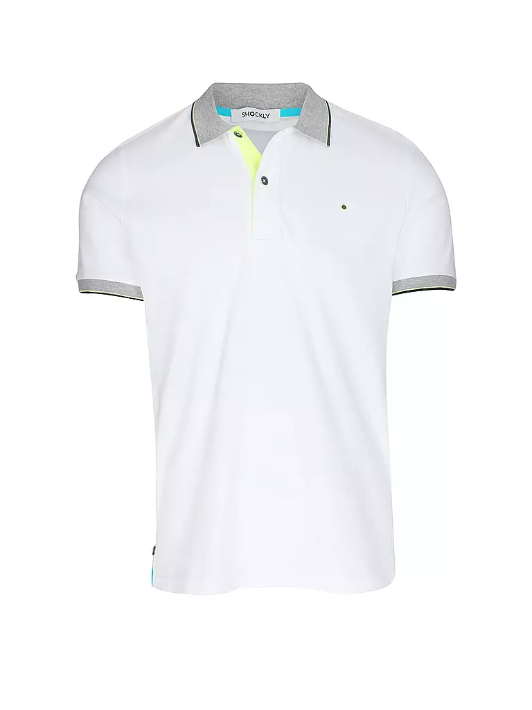 SHOCKLY | Polo | Bianco