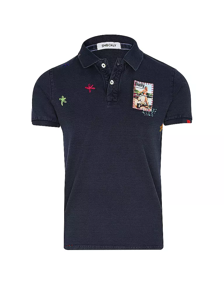 SHOCKLY | Polo | Blu scuro