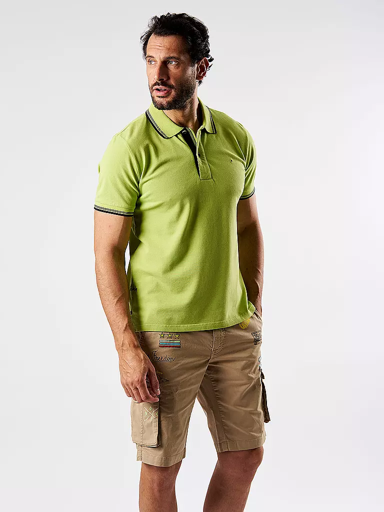 SHOCKLY | Polo | Verde chiaro