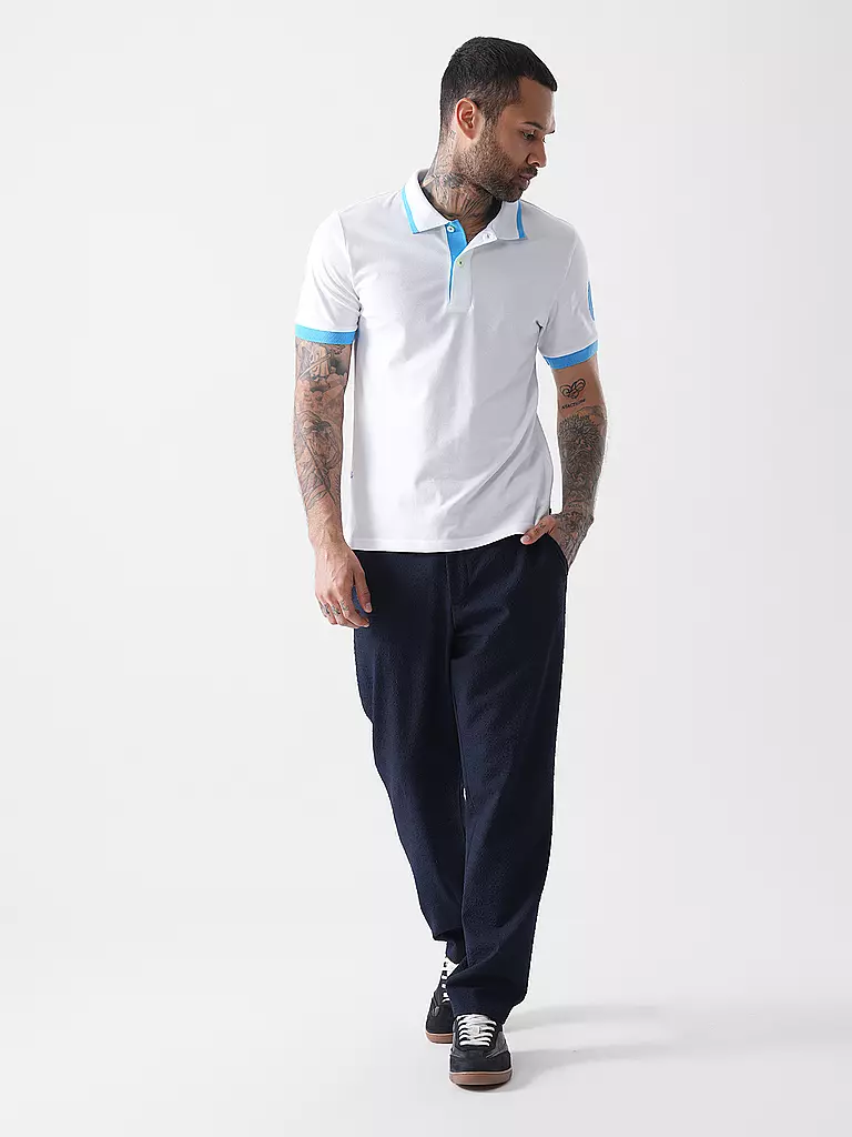 SHOCKLY | Polo | Bianco