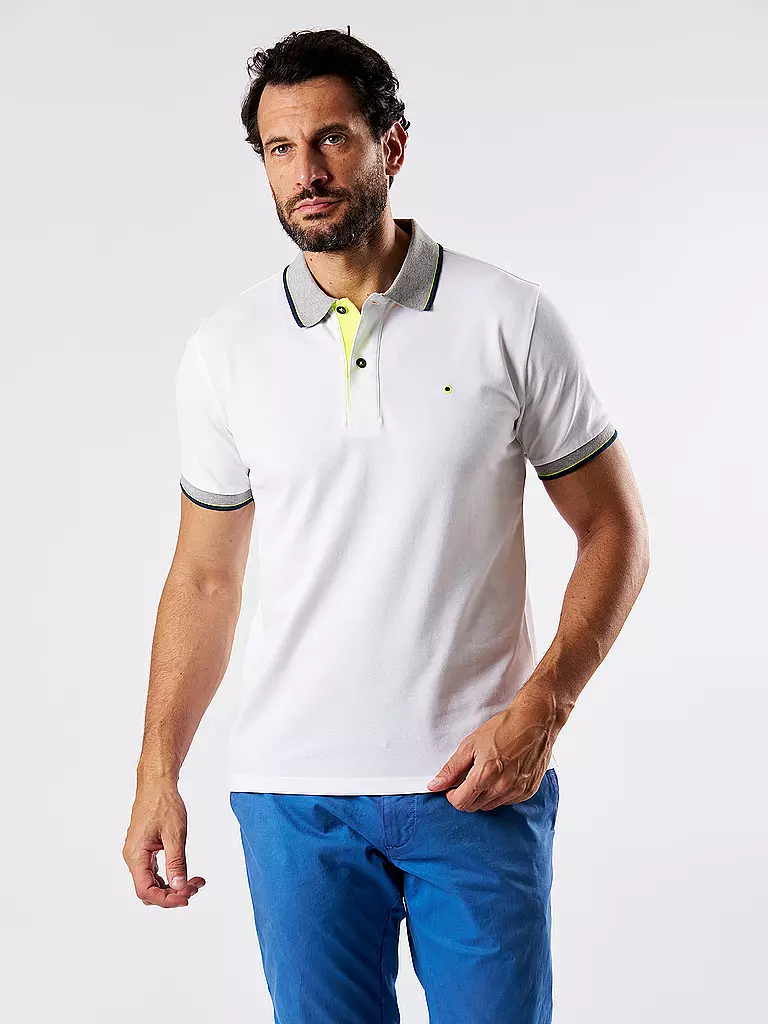 SHOCKLY | Polo | Bianco