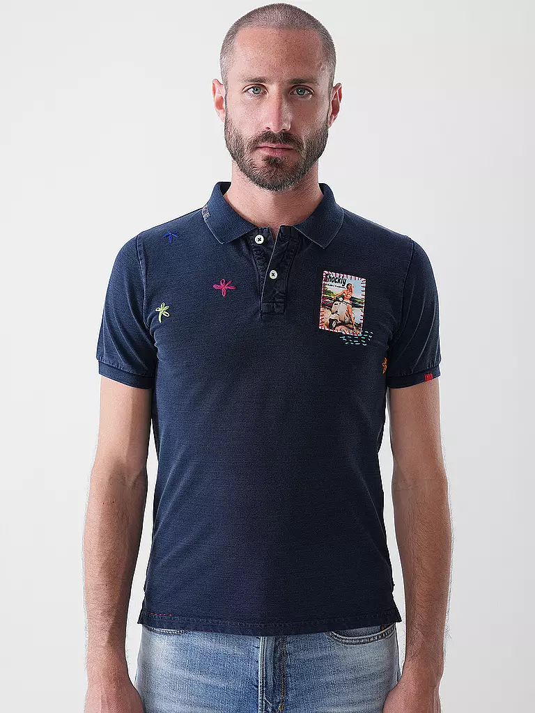 SHOCKLY | Polo | Blu scuro