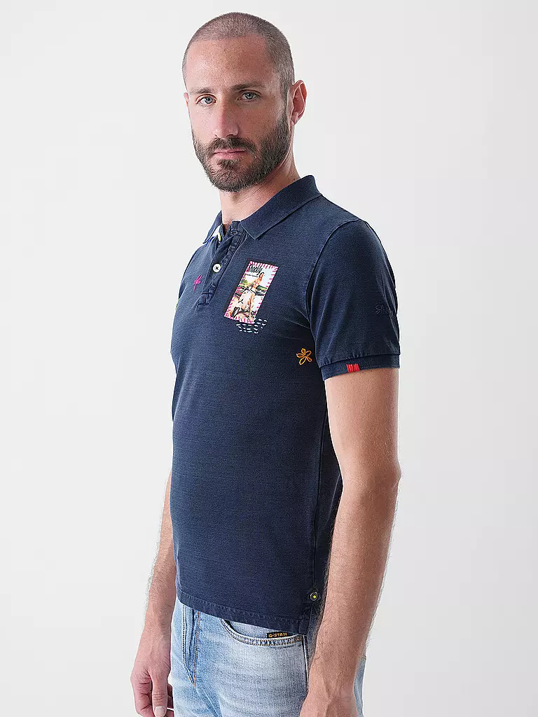 SHOCKLY | Polo | Blu scuro