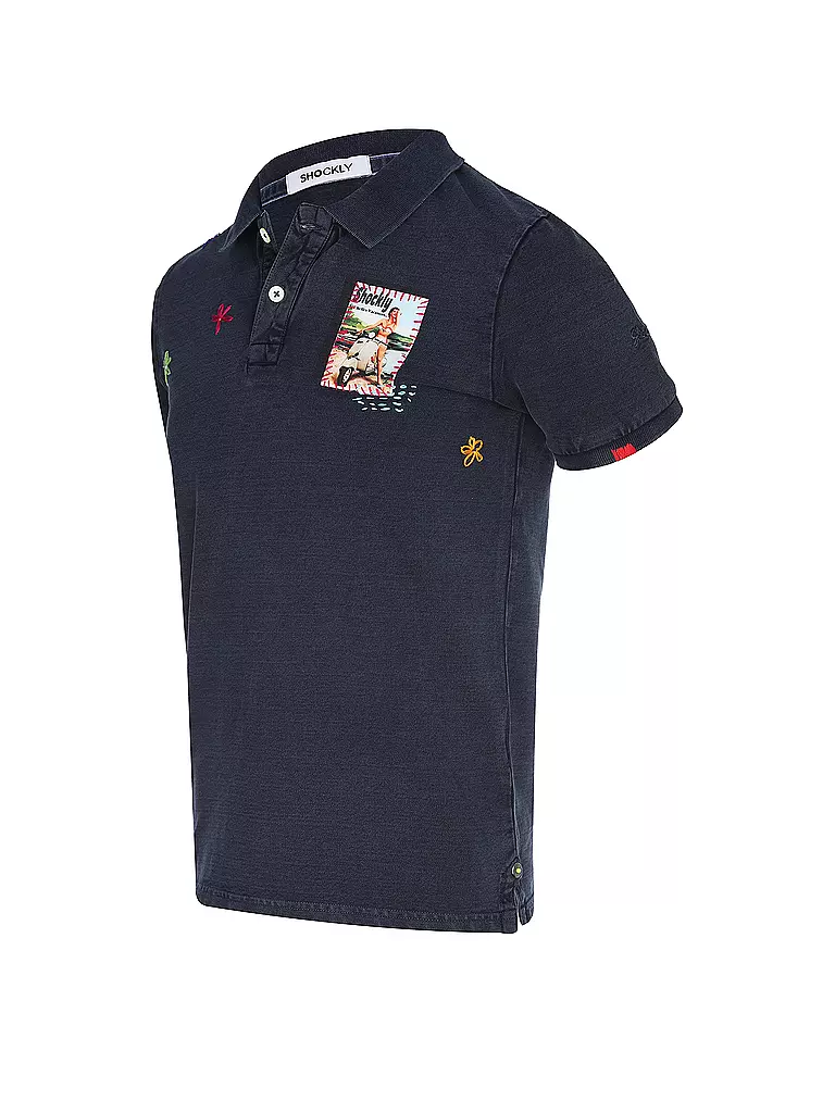 SHOCKLY | Polo | Blu scuro