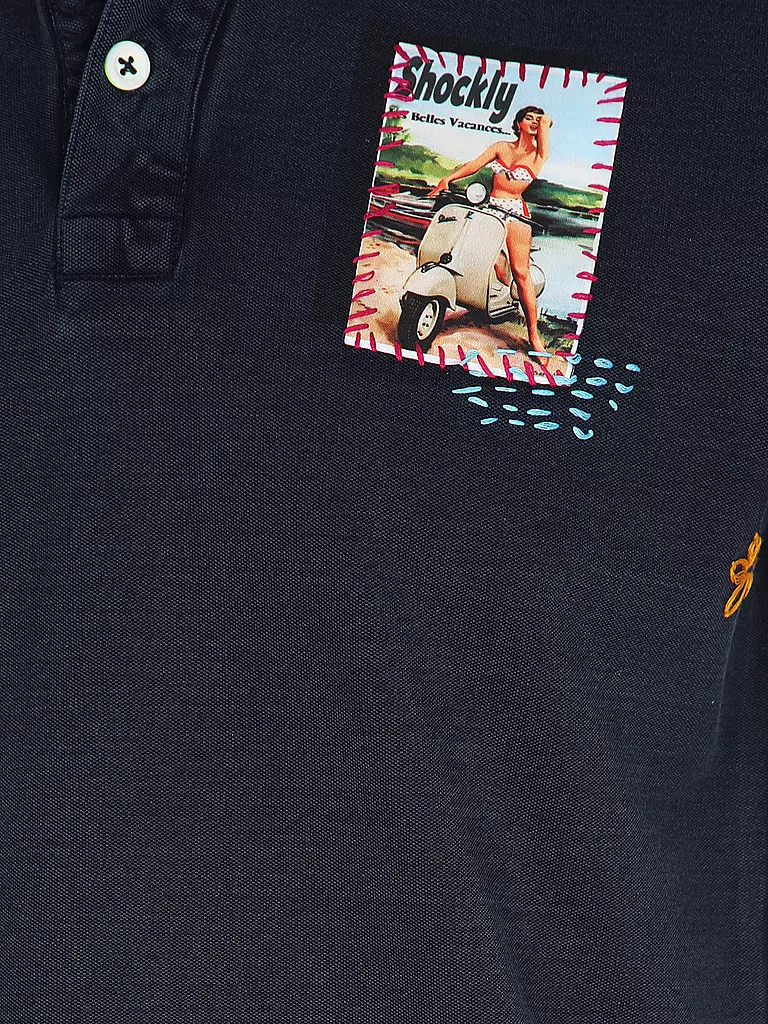 SHOCKLY | Polo | Blu scuro