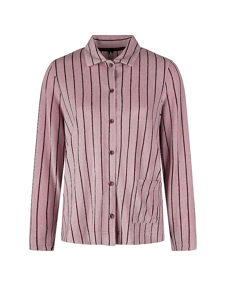 Maglietta a maniche lunghe rosa L