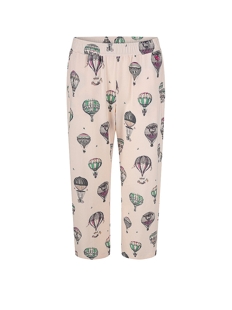Pantaloni da pigiama 7/8 crema M