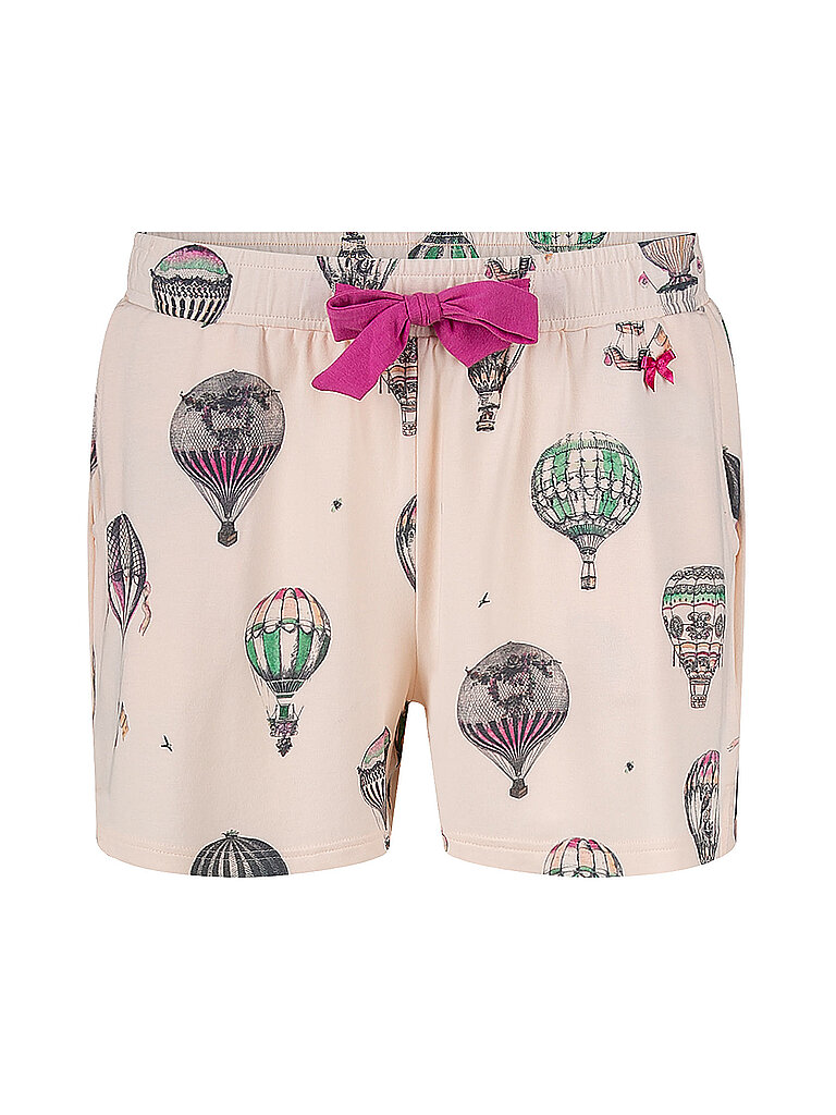 Pantaloncini da pigiama crema L