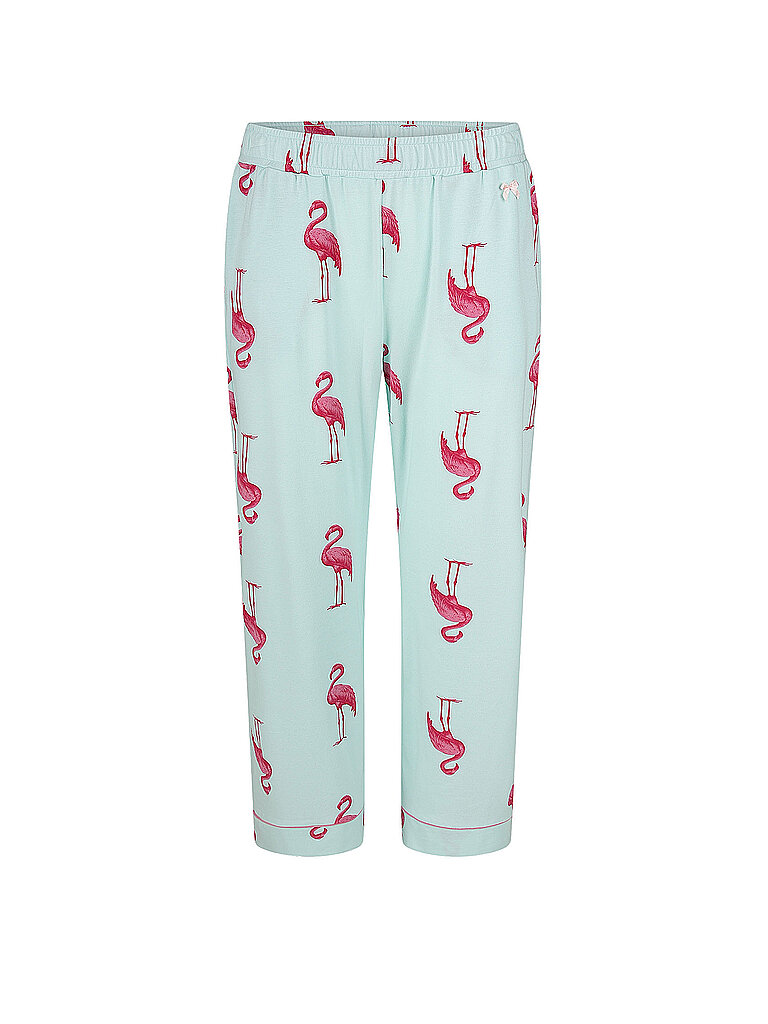 Pantaloni da pigiama verde chiaro XL