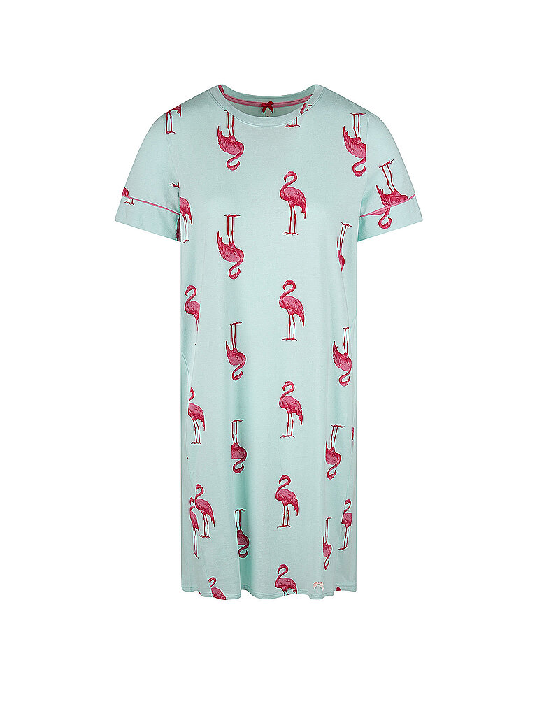 Camicia da notte - Sleepshirt verde chiaro S