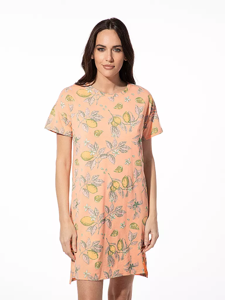 SHORT STORIES | Camicia da notte - Sleepshirt | Arancione