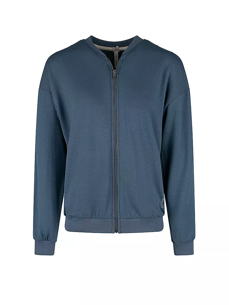 SHORT STORIES | Loungesweatjacket | Blu