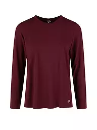 SHORT STORIES | Langarmshirt | Rosso scuro