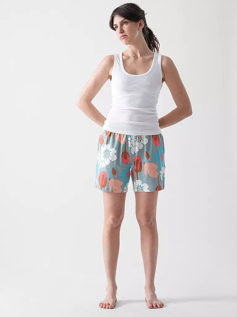 SHORT STORIES | Pantaloncini da pigiama | Verde chiaro