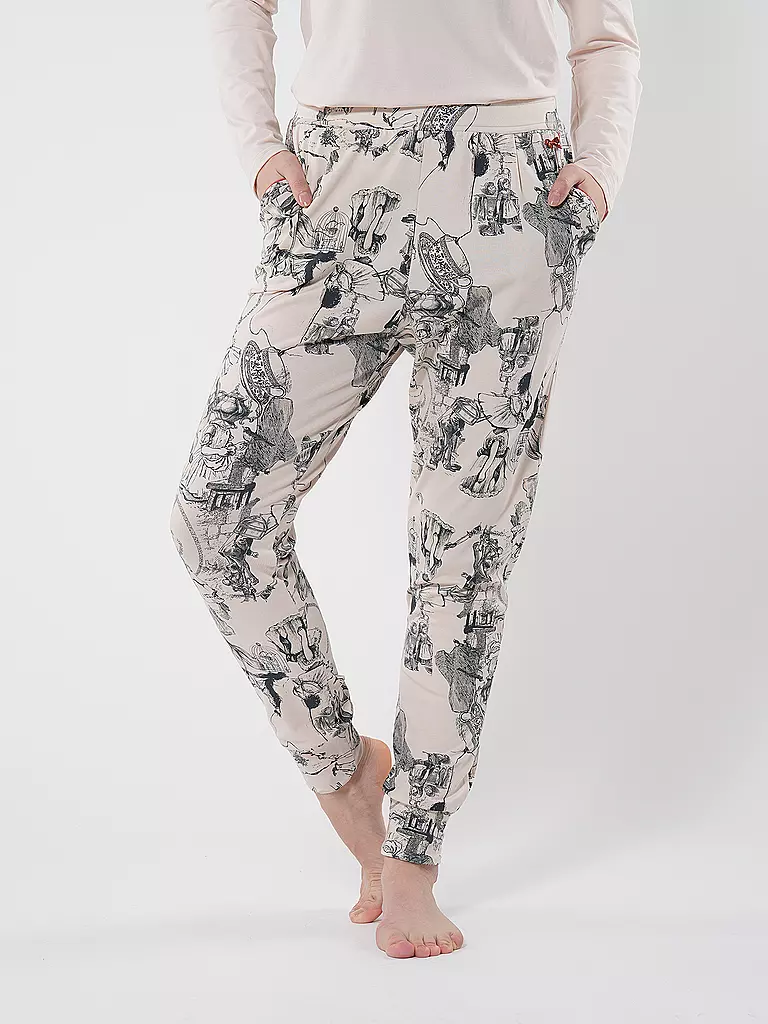 SHORT STORIES | Pantaloni da pigiama | Crema